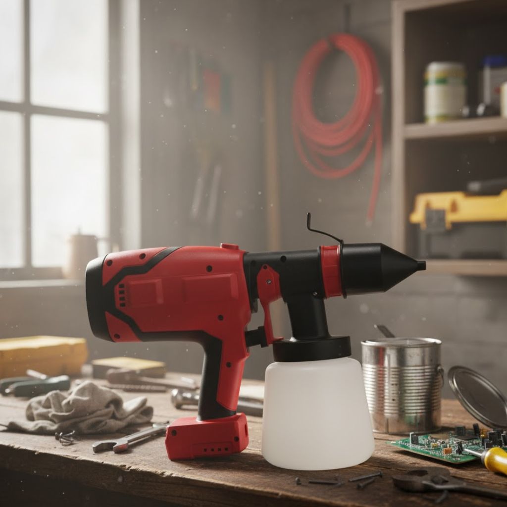 Milwaukee Compatible FastFinish Cordless Paint Sprayer