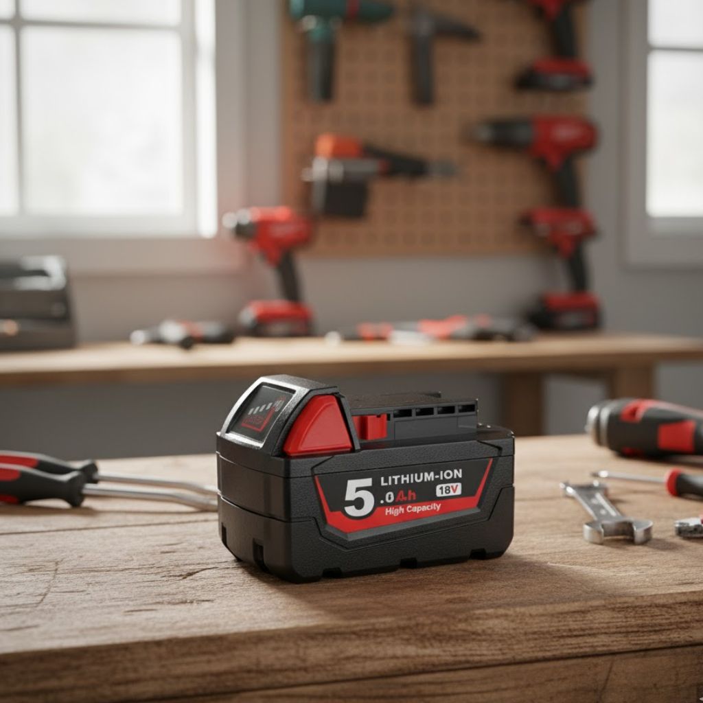 Milwaukee Compatible High-Capacity 18V Power Battery
