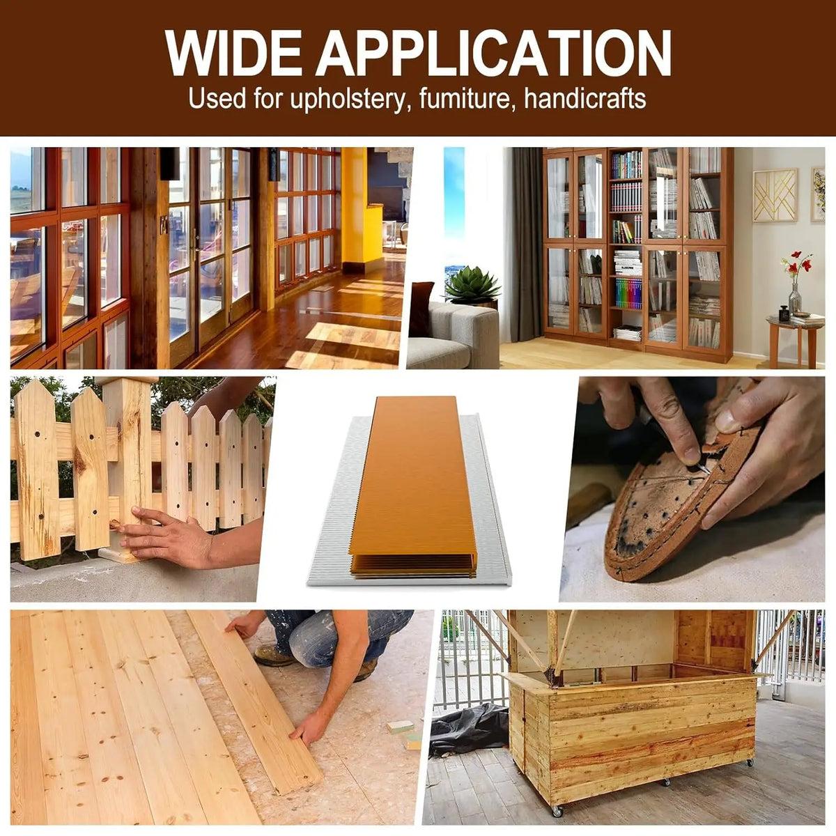 Upholstery, furniture and crafts – DeWalt-compatible