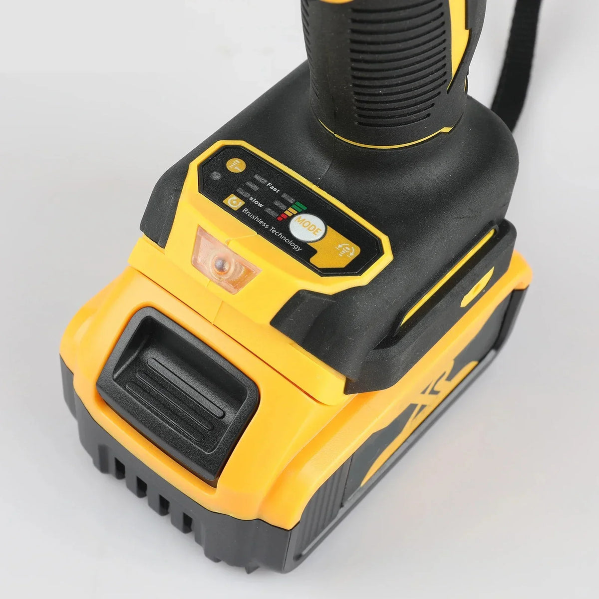 Drill battery and base – DeWalt-compatible