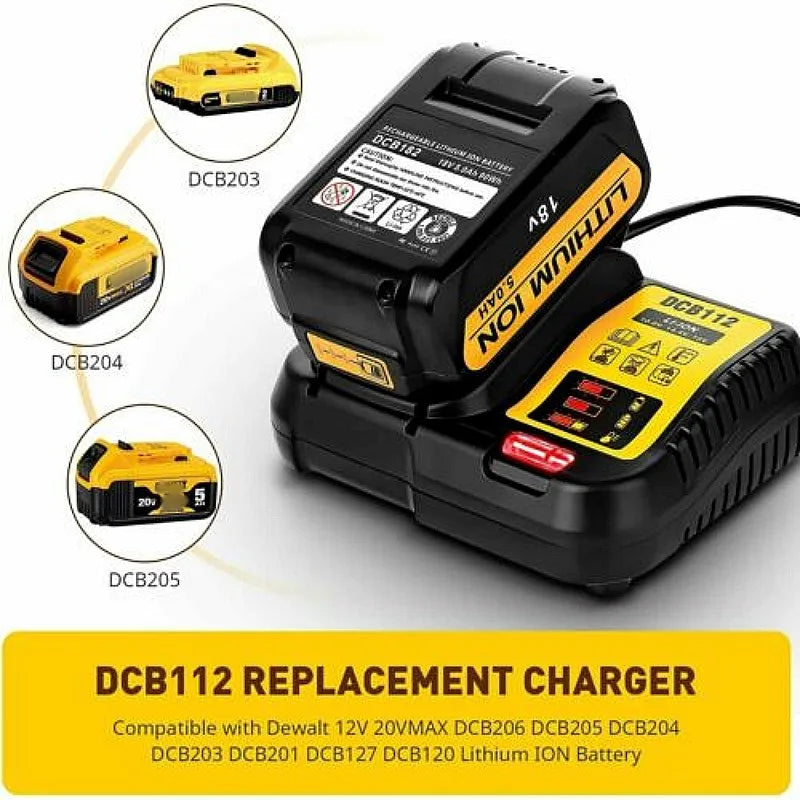 Dewalt Compatible UltraFast Lithium Charger™