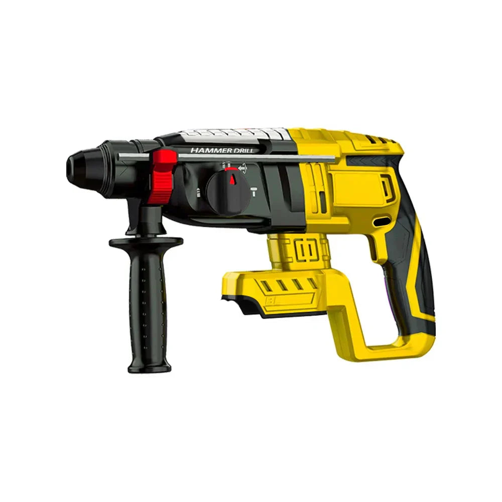 Dewalt / Milwaukee / Makita Compatible High-Performance 20V Cordless Brushless Rotary Hammer Drill