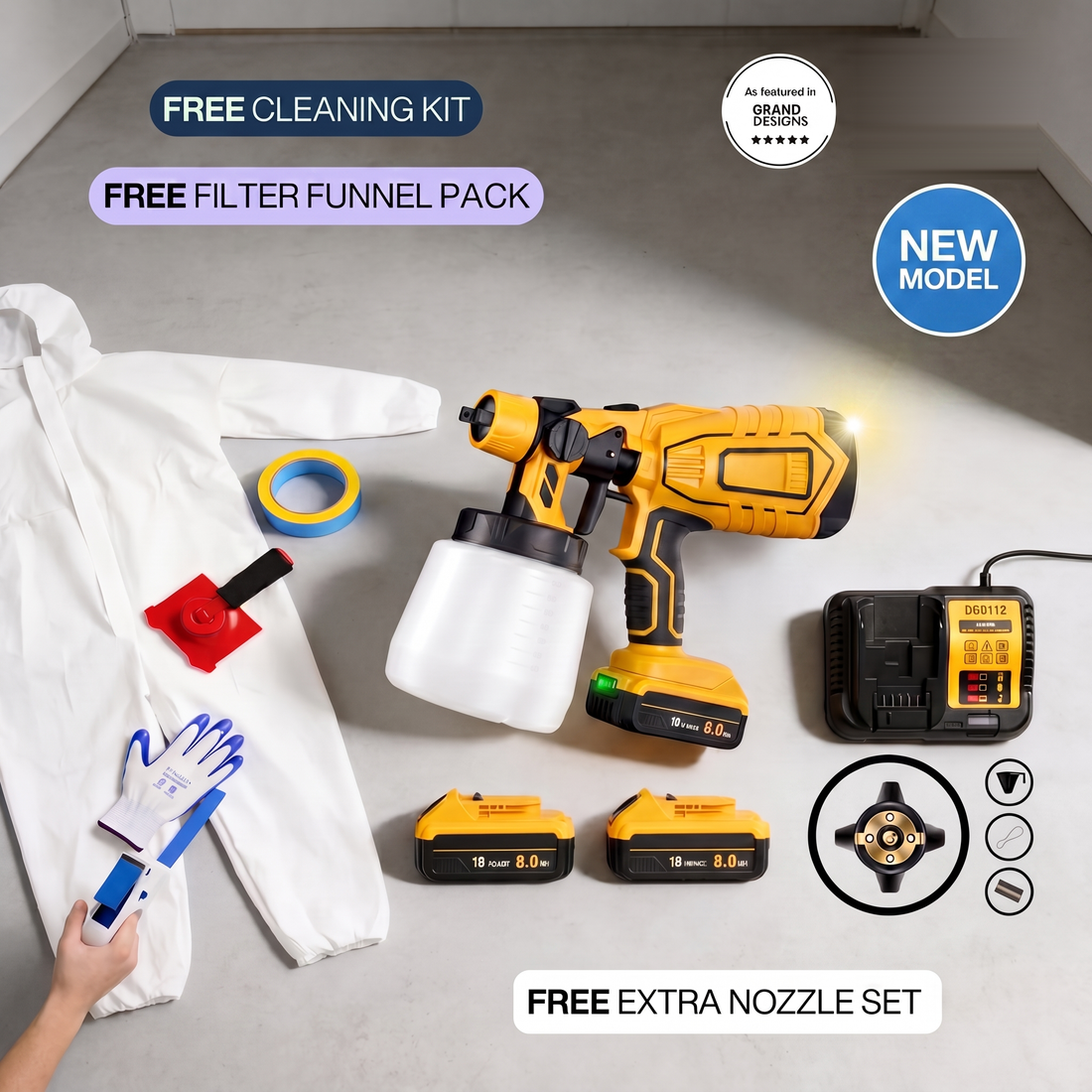 How to Spray Fences, Sheds and Stables