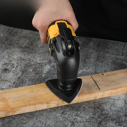 20V Cordless Brushless Oscillating Multi-Tool Quick Release Electric Trimmer Renovator