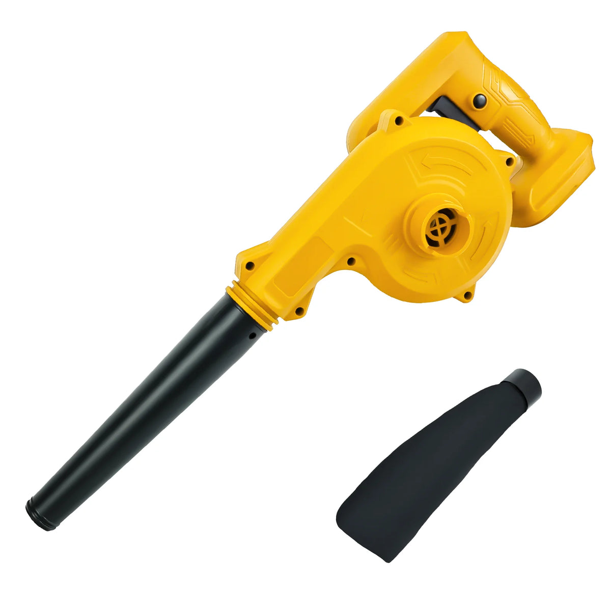Blower with narrow nozzle – DeWalt-compatible