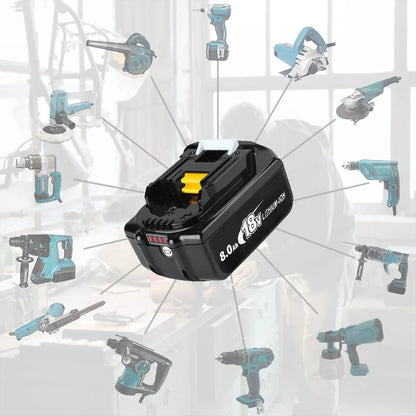 x4 PowerMax 18V Makita Battery Pack 8ah