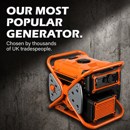 3200W open-frame petrol generator – 3200W Open-Frame Petrol Generator, 210cc