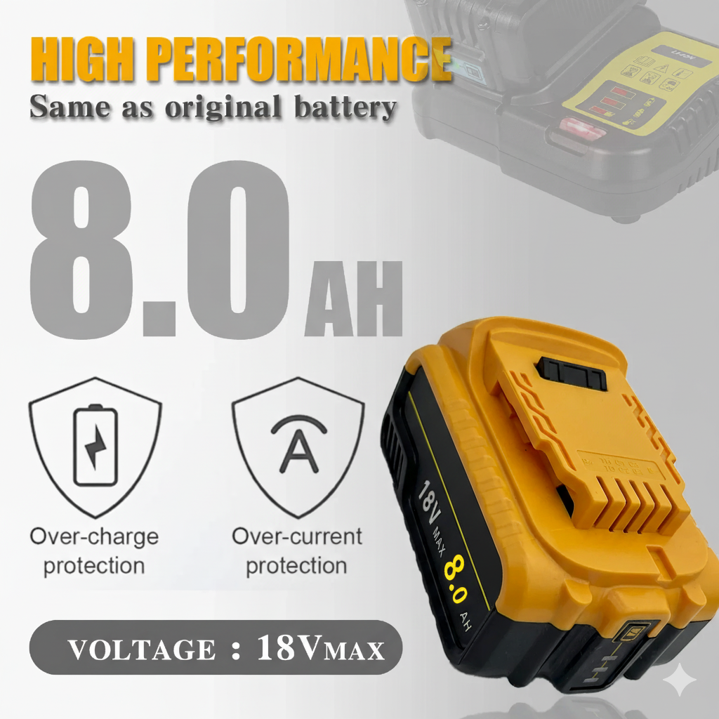 Ultra High Power Battery Pack x4