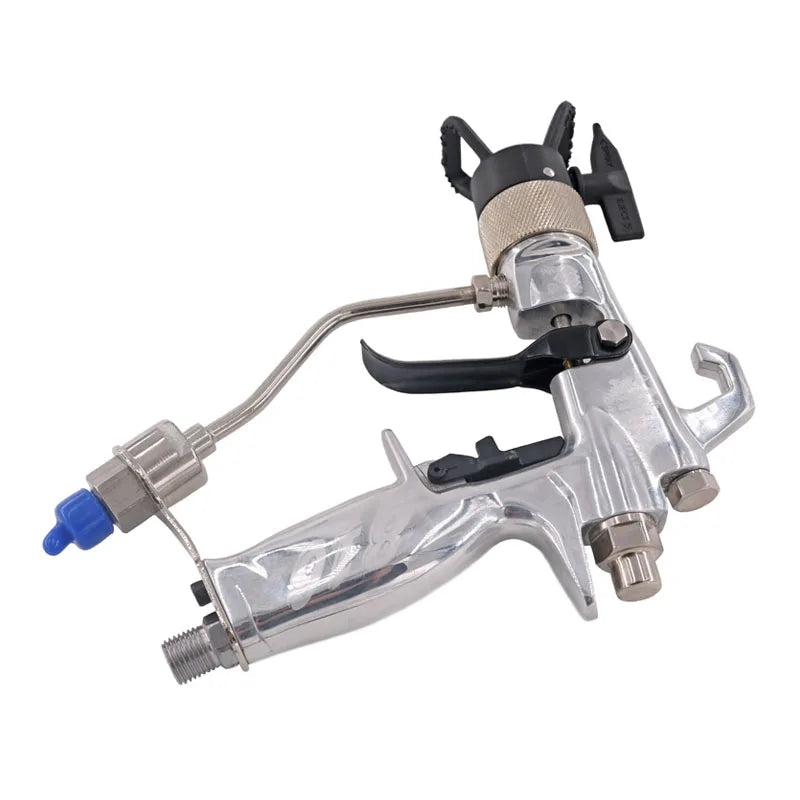 Air-assisted spray gun with air hose fitting – Forged Industrial Airless Spray Gun, 3600 PSI