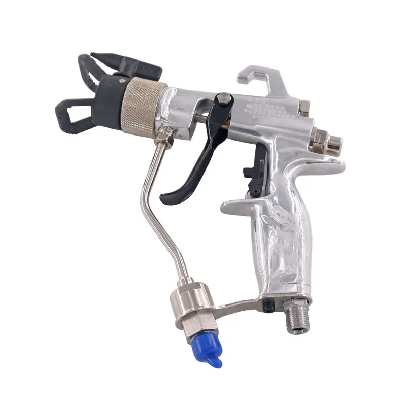 Air-assisted spray gun, angled – Forged Industrial Airless Spray Gun, 3600 PSI