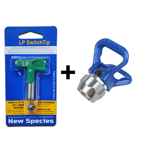 Airless Paint Spray Gun with 7/8 in Nozzle Guard for LP 1-6 Series Tips