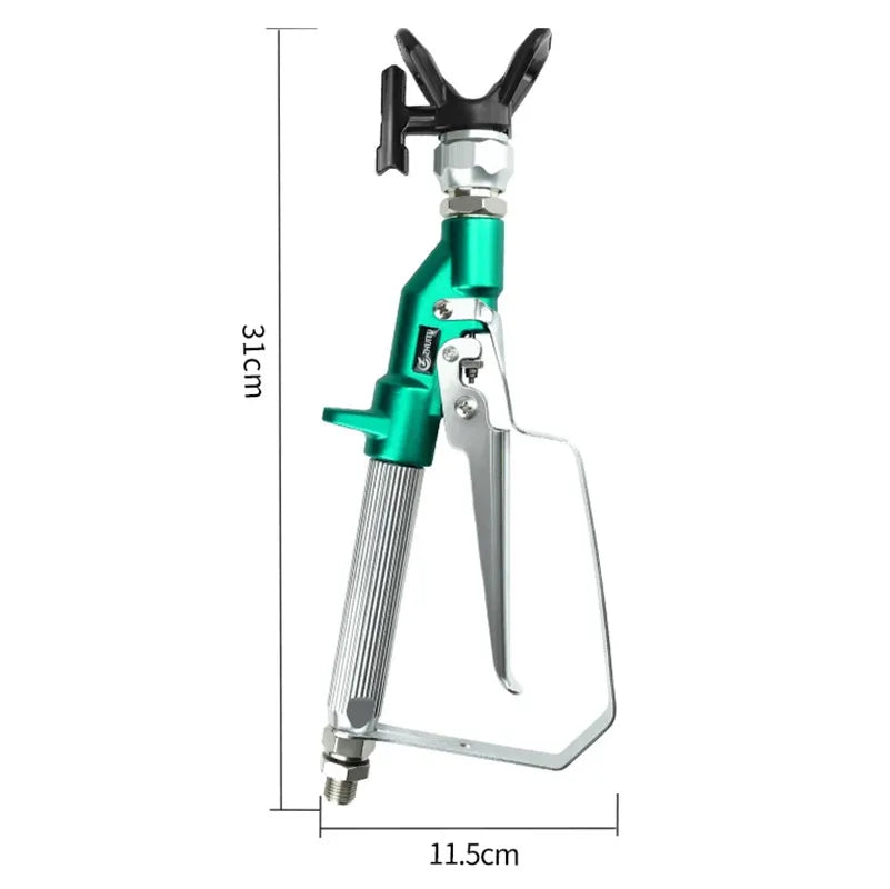Gun size 31 x 11.5 cm – 3600 PSI Airless Spray Gun with Nozzle Guard