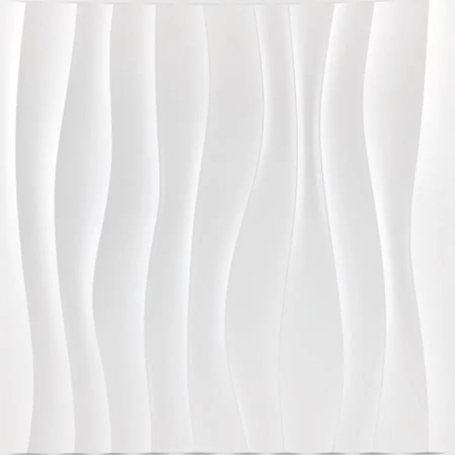 3D Textured PVC Wall Panels 12-20 Pack 11.81x11.81in Modern Style