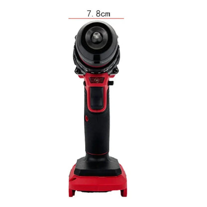 Drill front, 7.8 cm wide – Milwaukee-compatible