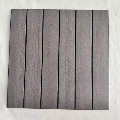 Faux Wood Grain Self-Adhesive Wall Panels 10-30 Pack Peel-and-Stick 3D Wallpaper Home Decor