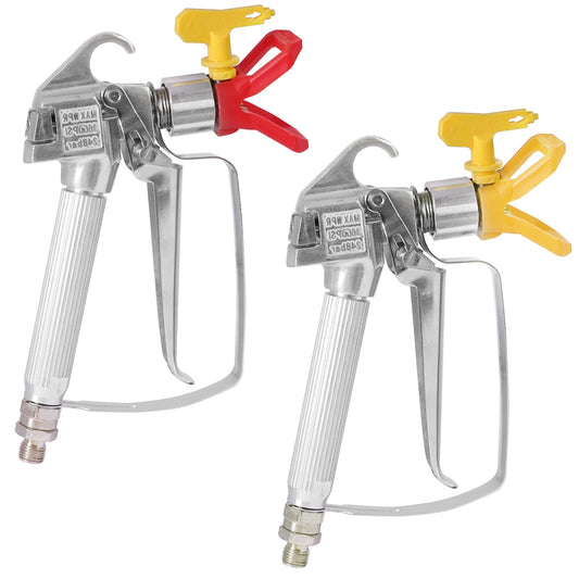 3600 PSI High Pressure Airless Paint Spray Gun with 517 Tip & Nozzle Guard