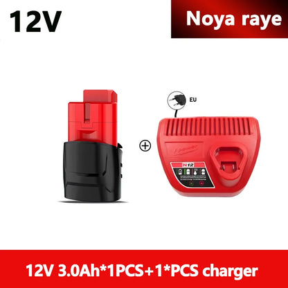 12V Lithium-ion Replacement Battery for M12 Cordless Power Tools