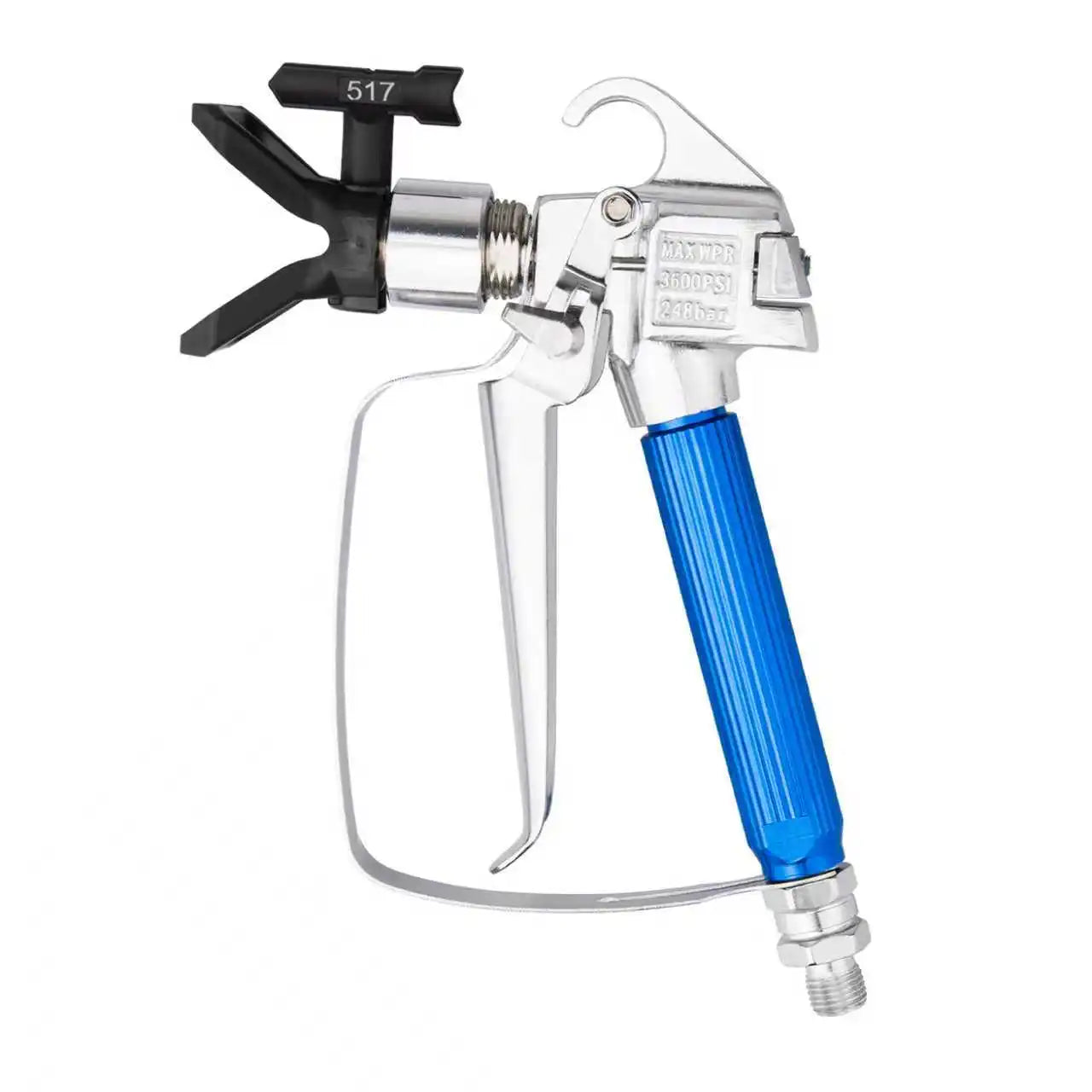 12-Piece Airless Spray Gun Set with Nozzle Guards Tips & Filters