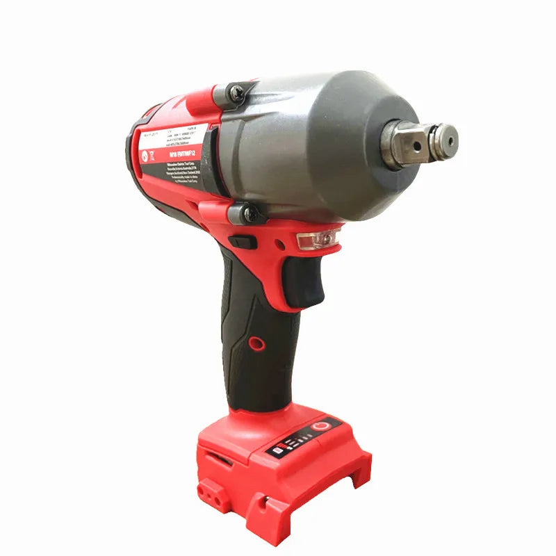 Impact wrench, side view – Milwaukee-compatible