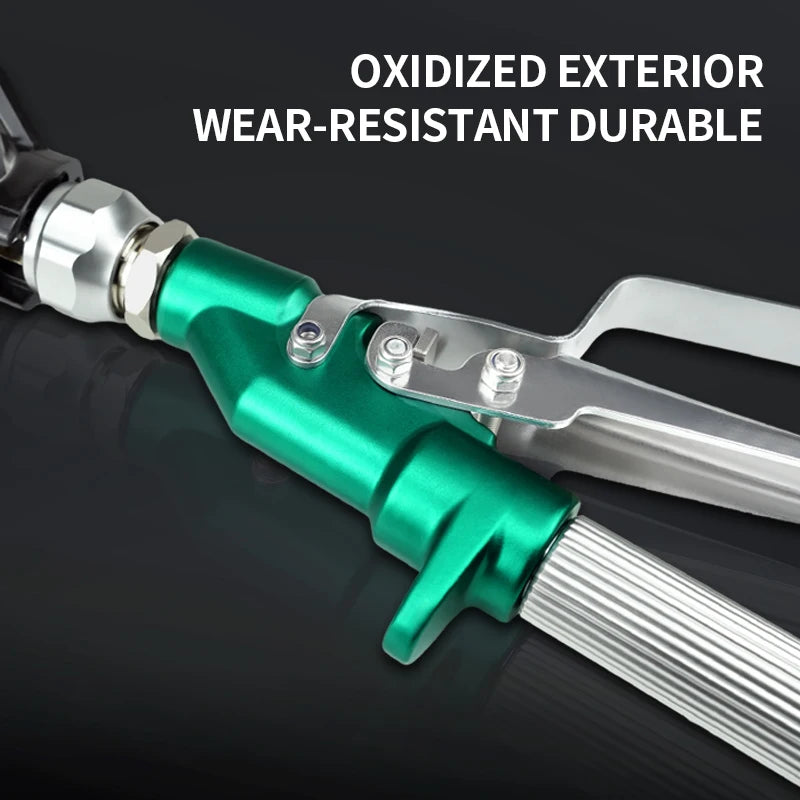 Oxidised wear-resistant body – 3600 PSI Airless Spray Gun with Nozzle Guard