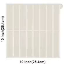 3D Peel-and-Stick PVC Wall Tiles 10-Pack Waterproof for Living Room RV Interior Decor