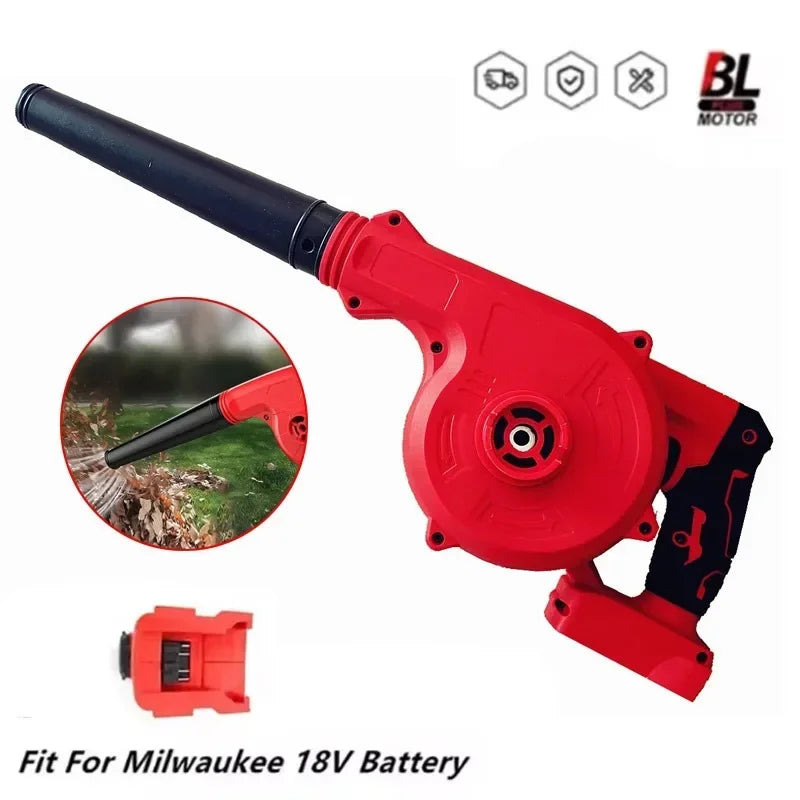 Milwaukee Compatible 2-in-1 Cordless Leaf Blower & Vacuum – Milwaukee-compatible