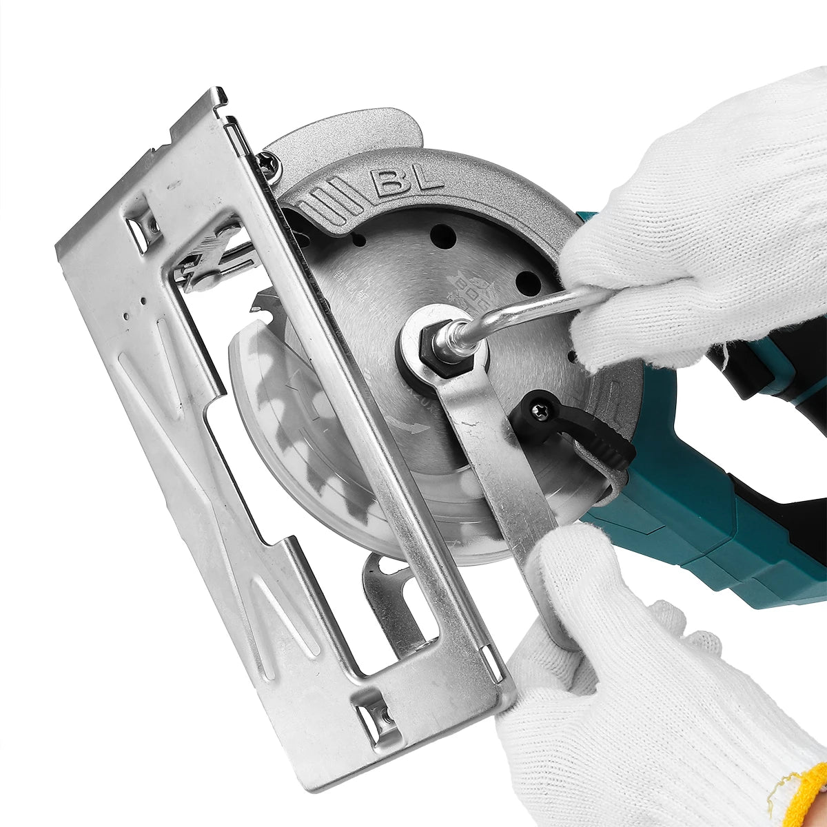 Changing the blade – Makita-compatible