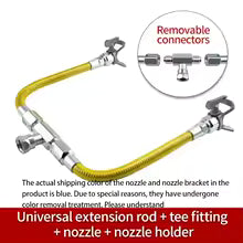 Tee fitting set – Flexible Airless Sprayer Extension Wand