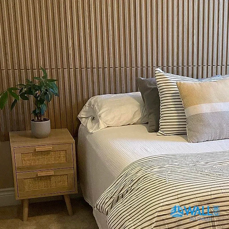 3D Geometric PVC Wall Panel Pack of 12 19.6x19.6in Modern Style