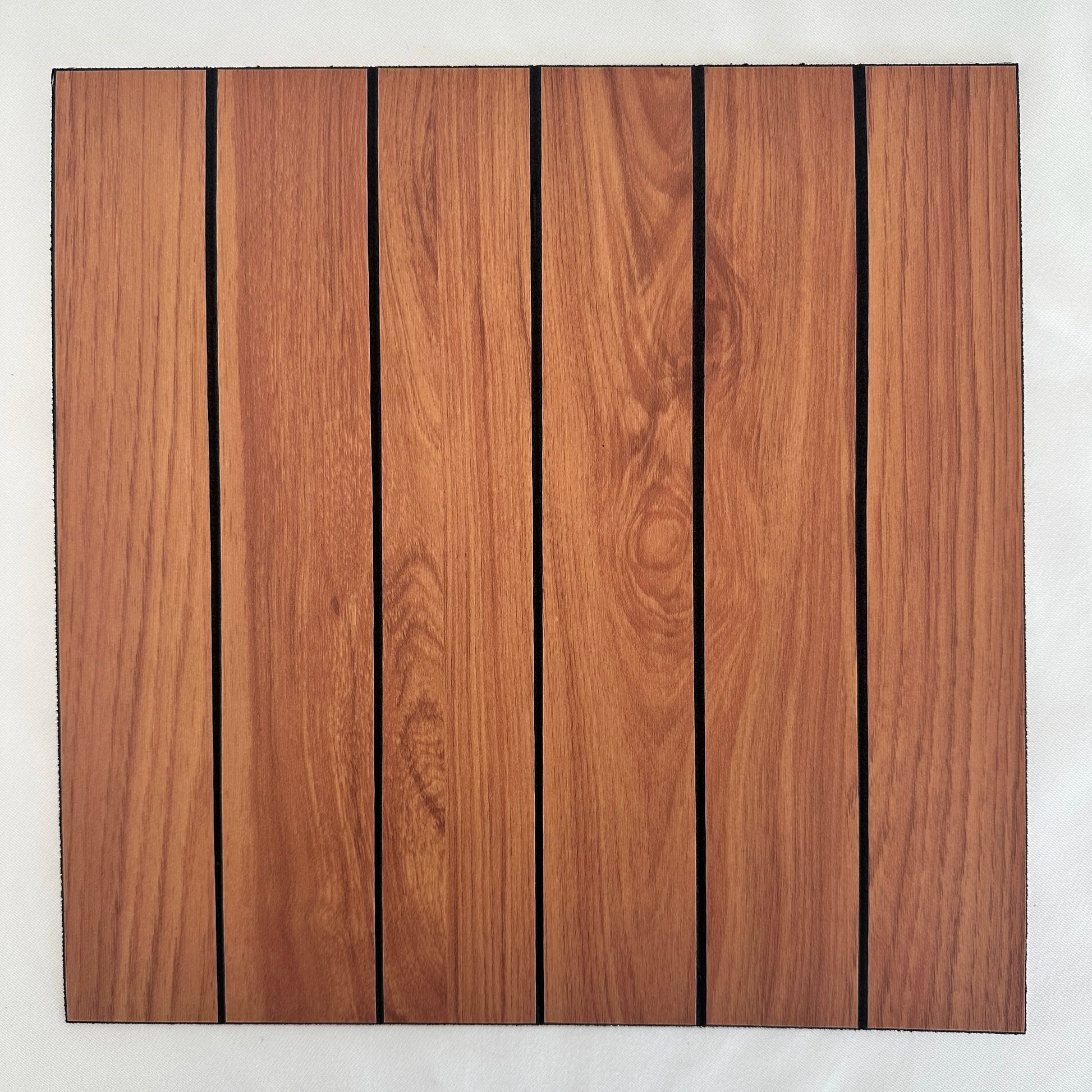 Faux Wood Grain Self-Adhesive Wall Panels 10-30 Pack Peel-and-Stick 3D Wallpaper Home Decor