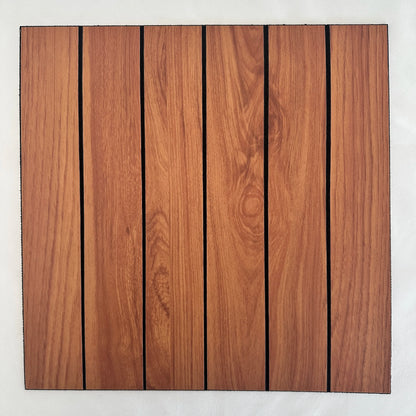 Faux Wood Grain Self-Adhesive Wall Panels 10-30 Pack Peel-and-Stick 3D Wallpaper Home Decor
