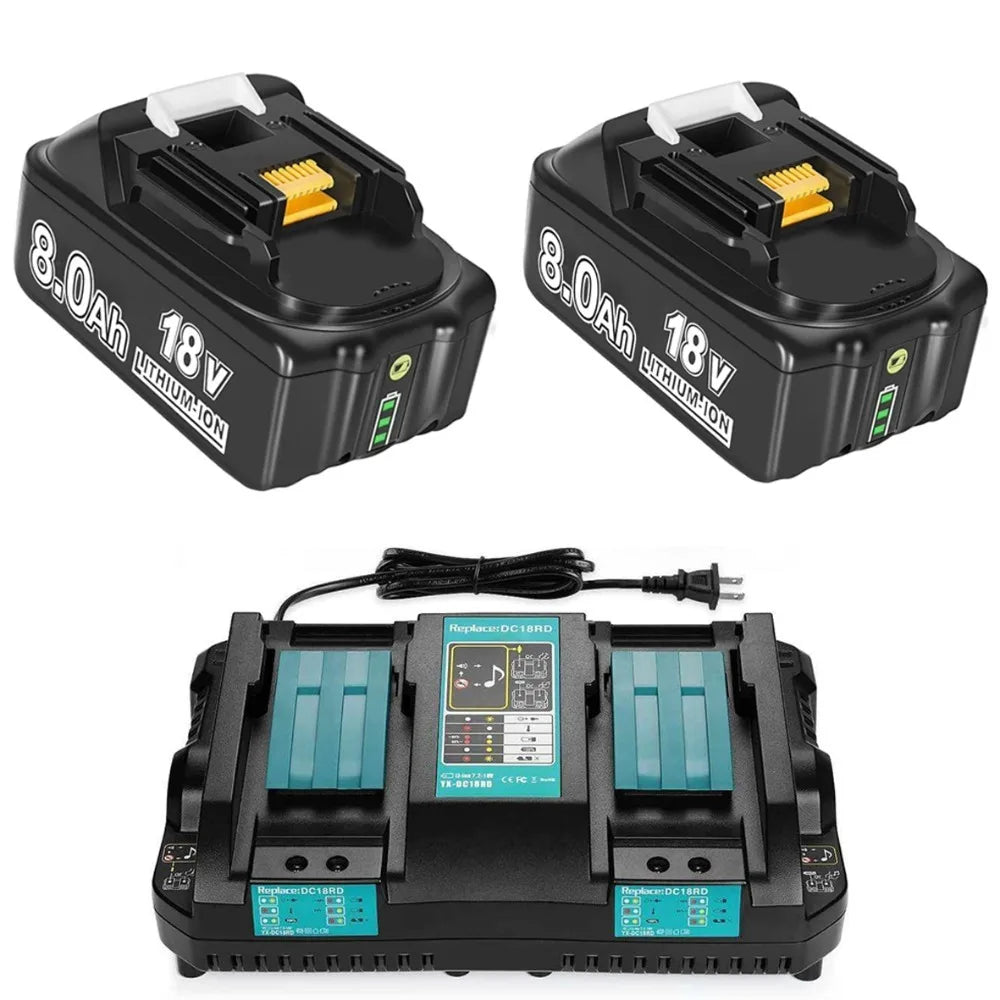 18V Replacement Battery for BL1860 BL1850B BL1840 BL1830 Power Tools