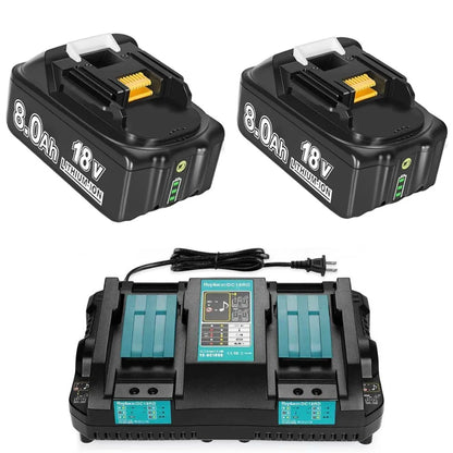 18V Replacement Battery for BL1860 BL1850B BL1840 BL1830 Power Tools