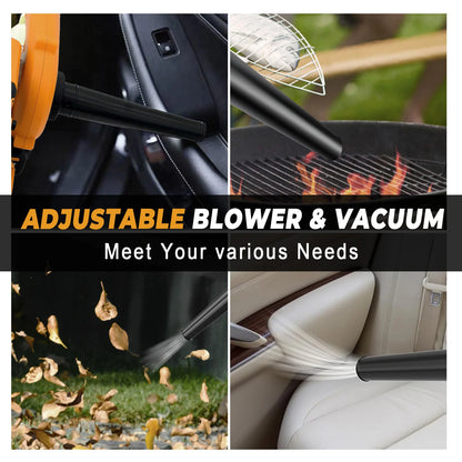 DeWalt Compatible 2-in-1 Cordless Leaf Blower & Vacuum – DeWalt-compatible, view 3