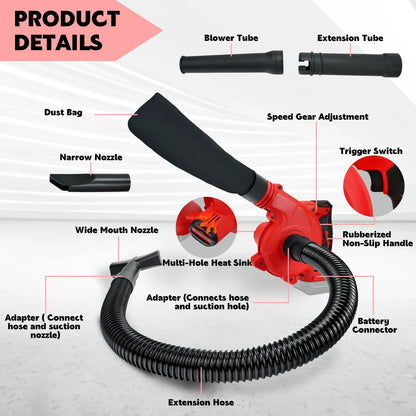 Blower and vacuum parts – Milwaukee-compatible