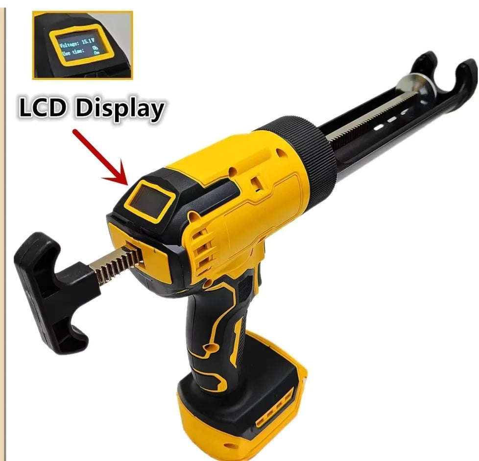 LCD display – DeWalt-compatible