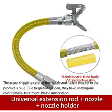 Extension rod set – Flexible Airless Sprayer Extension Wand