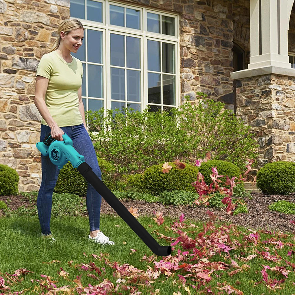Makita Compatible 2-in-1 Cordless Leaf Blower & Vacuum – Makita-compatible, view 4
