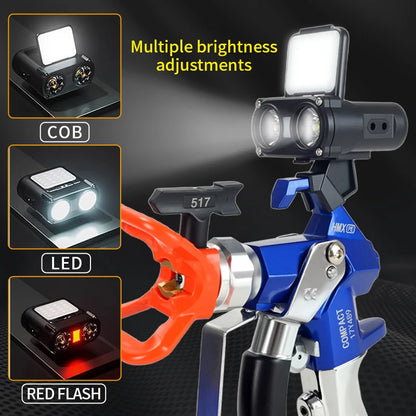 3600 PSI High Pressure Airless Paint Spray Gun with Guard Sensor Light