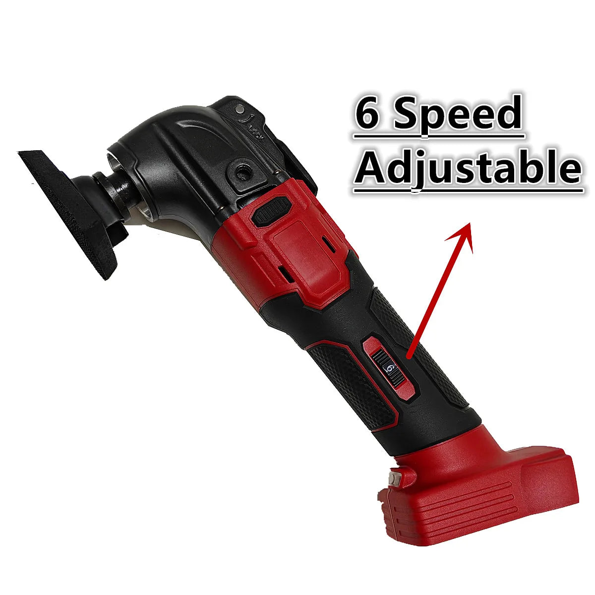 6-speed multi-tool – Milwaukee-compatible