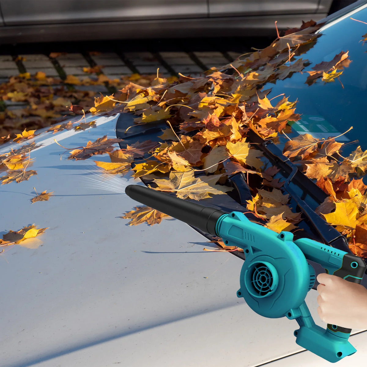 Makita Compatible 2-in-1 Cordless Leaf Blower & Vacuum – Makita-compatible, view 3