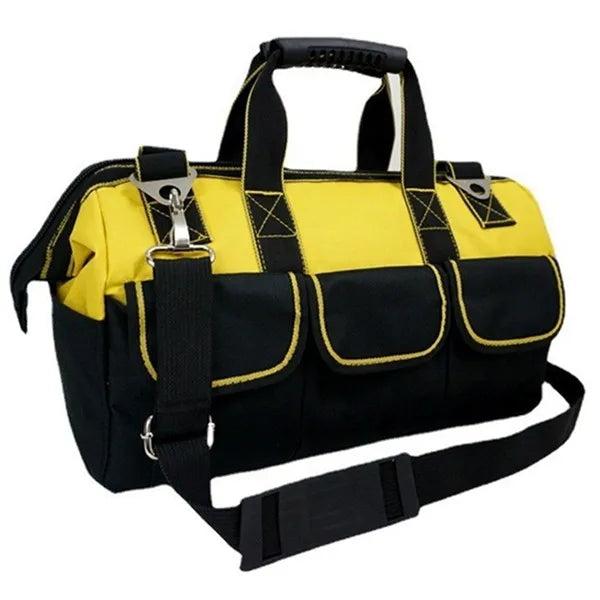 Tool bag with shoulder strap – Heavy-Duty Waterproof Tool Bag with Strap