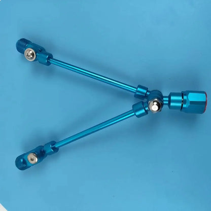 Dual-head rod close-up – Airless Sprayer Dual-Head Extension Rod