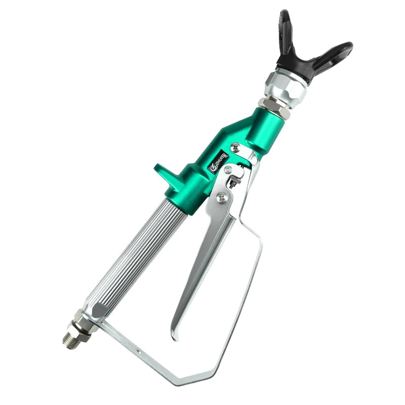 Airless gun, side view – 3600 PSI Airless Spray Gun with Nozzle Guard