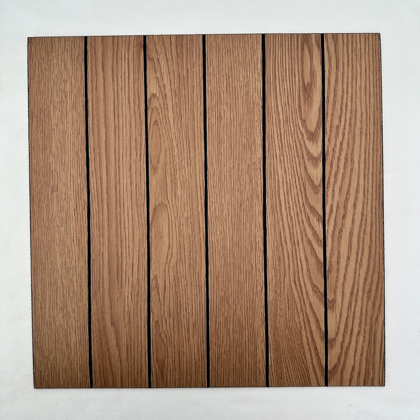 Faux Wood Grain Self-Adhesive Wall Panels 10-30 Pack Peel-and-Stick 3D Wallpaper Home Decor