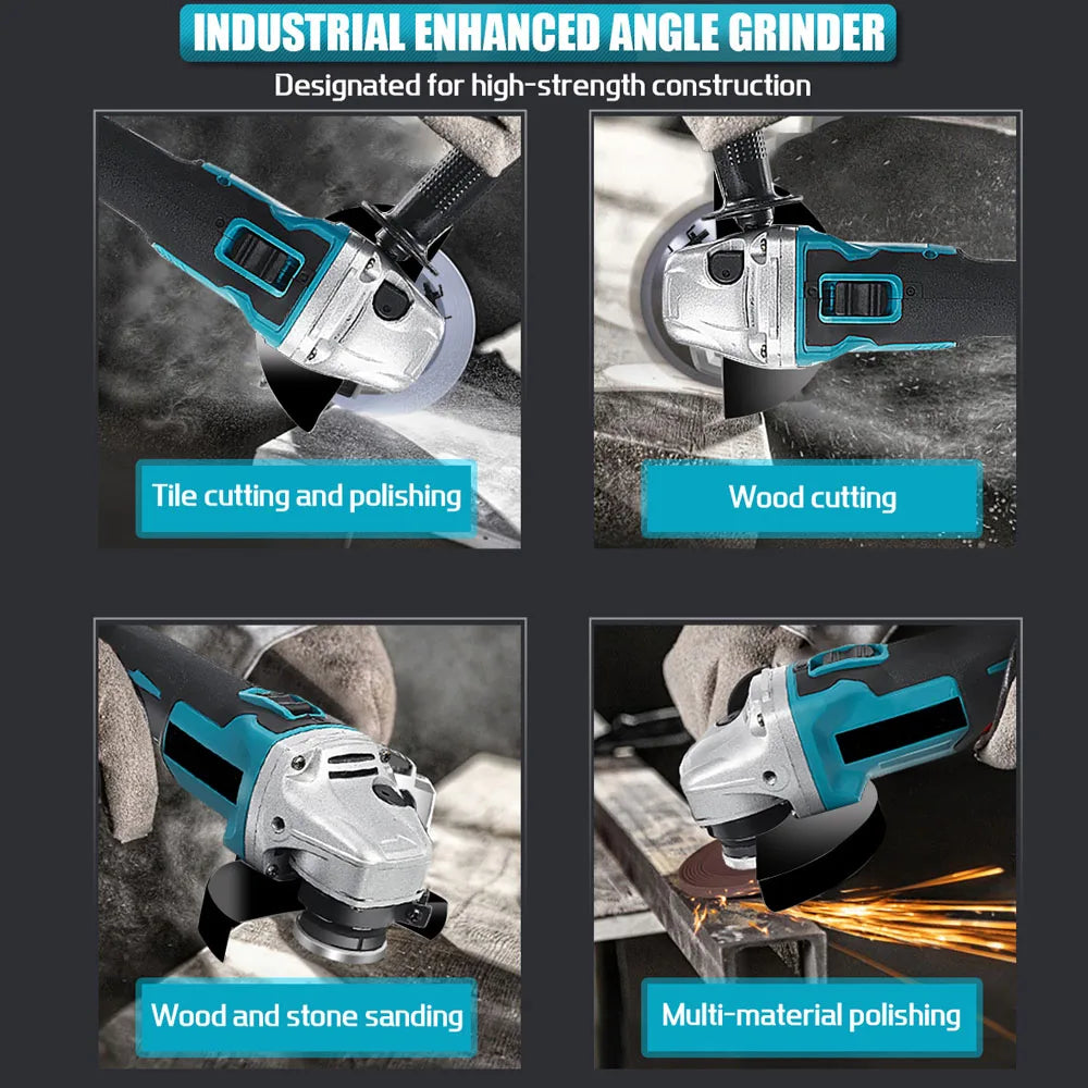 Cutting tile, wood and metal – Makita-compatible