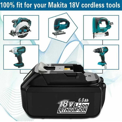 18V Lithium-ion Replacement Battery for Cordless Power Tools