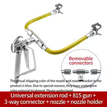 3-way connector set – Flexible Airless Sprayer Extension Wand
