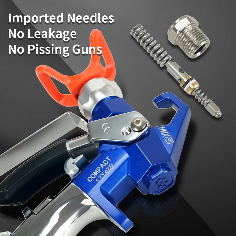 3600 PSI High Pressure Airless Paint Spray Gun with Guard Sensor Light
