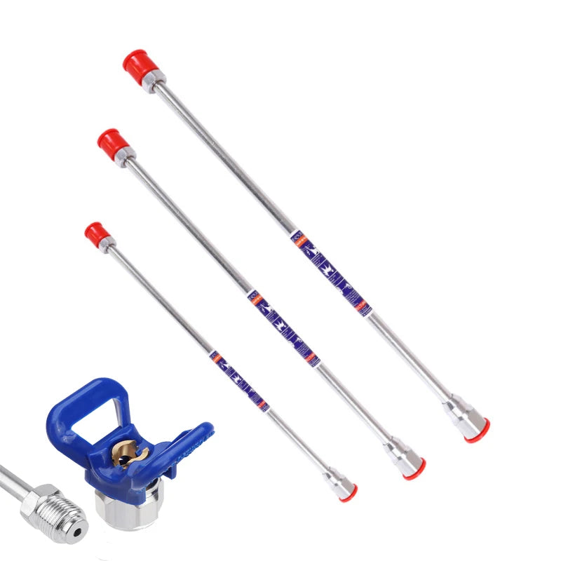 Airless extension poles with tip guard – Airless Sprayer Extension Pole, 3 Lengths